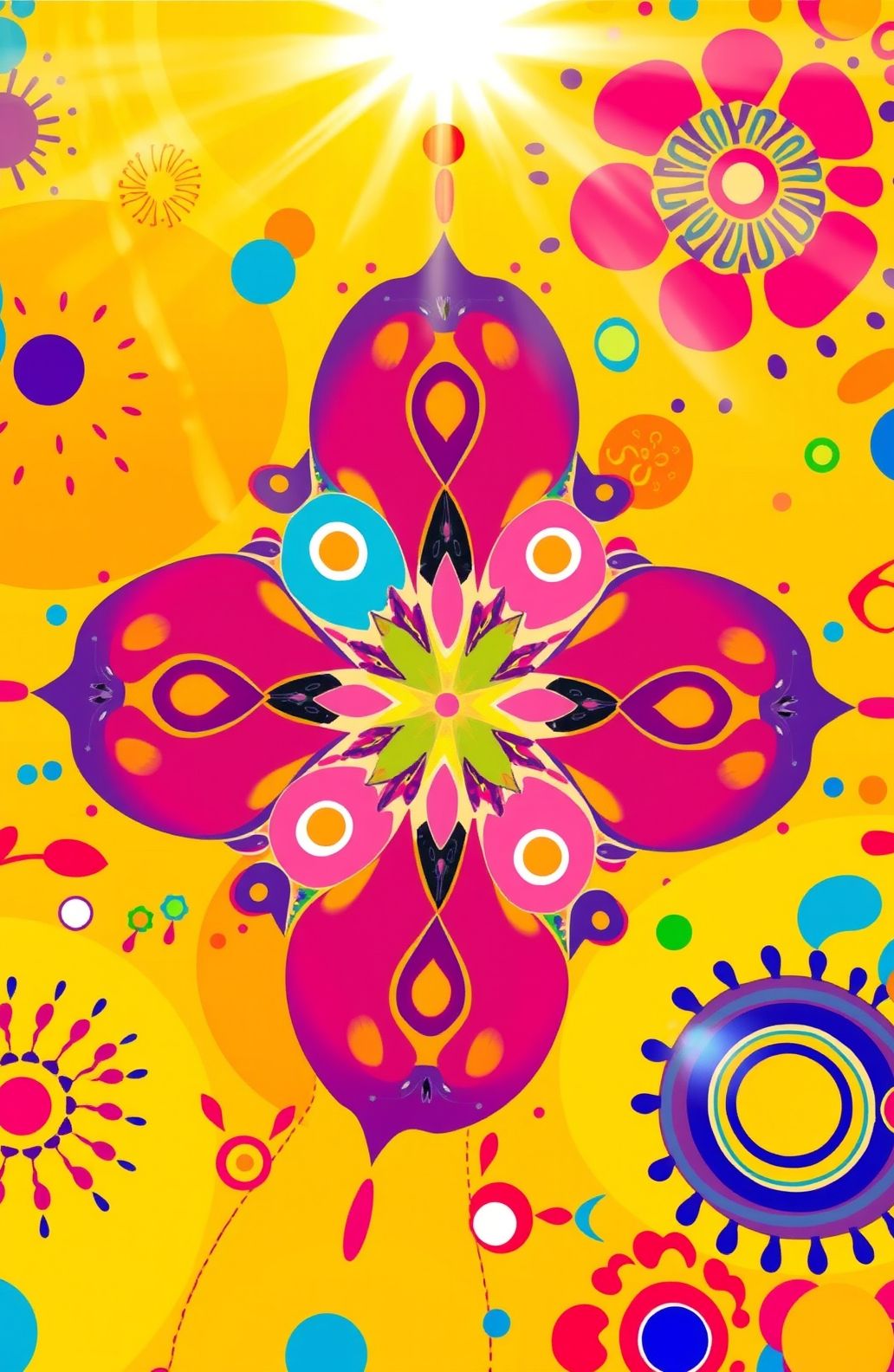 Positive Vibes Wallpaper
