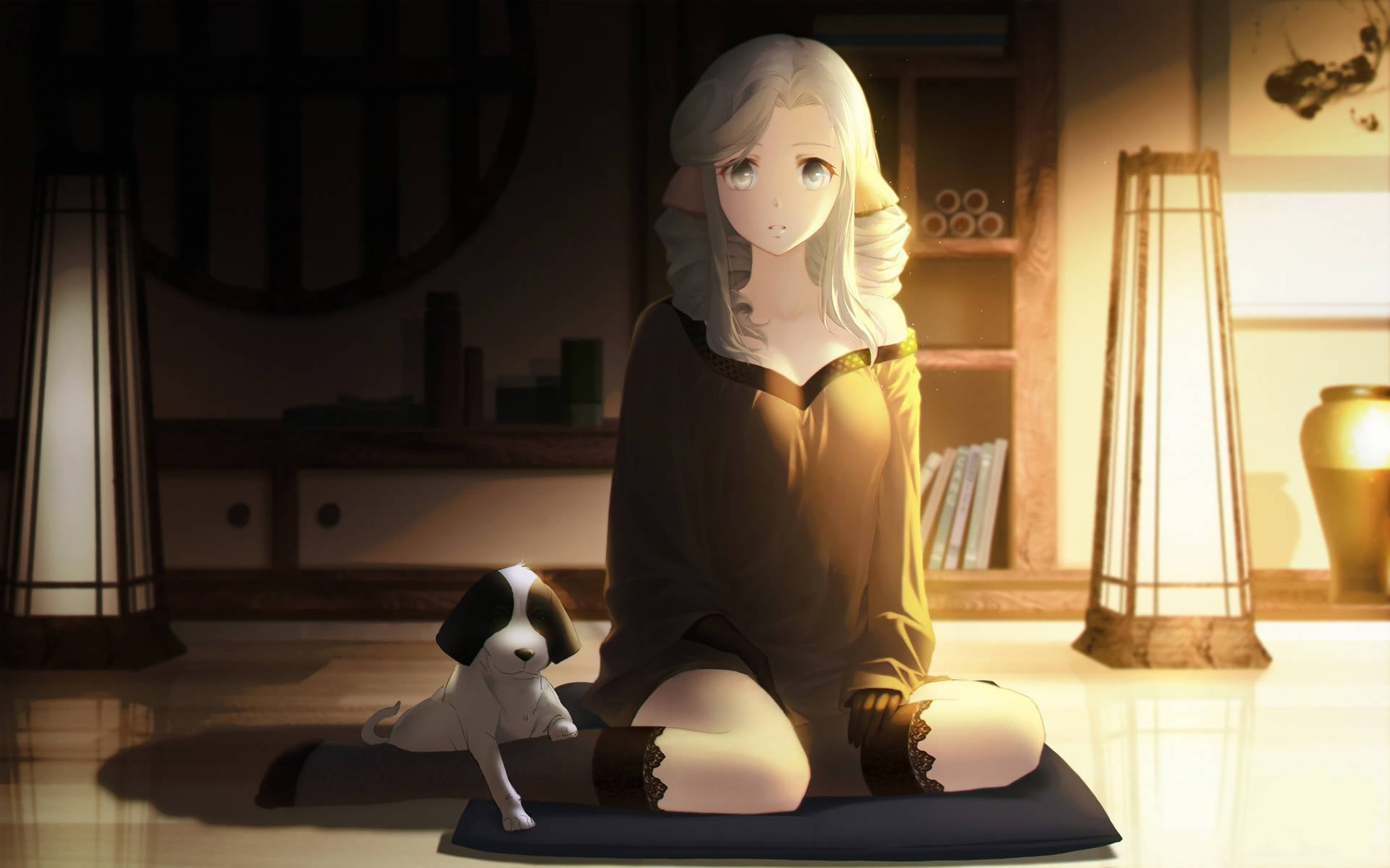 Top Anime Dog Wallpaper Full HD 4k To Use