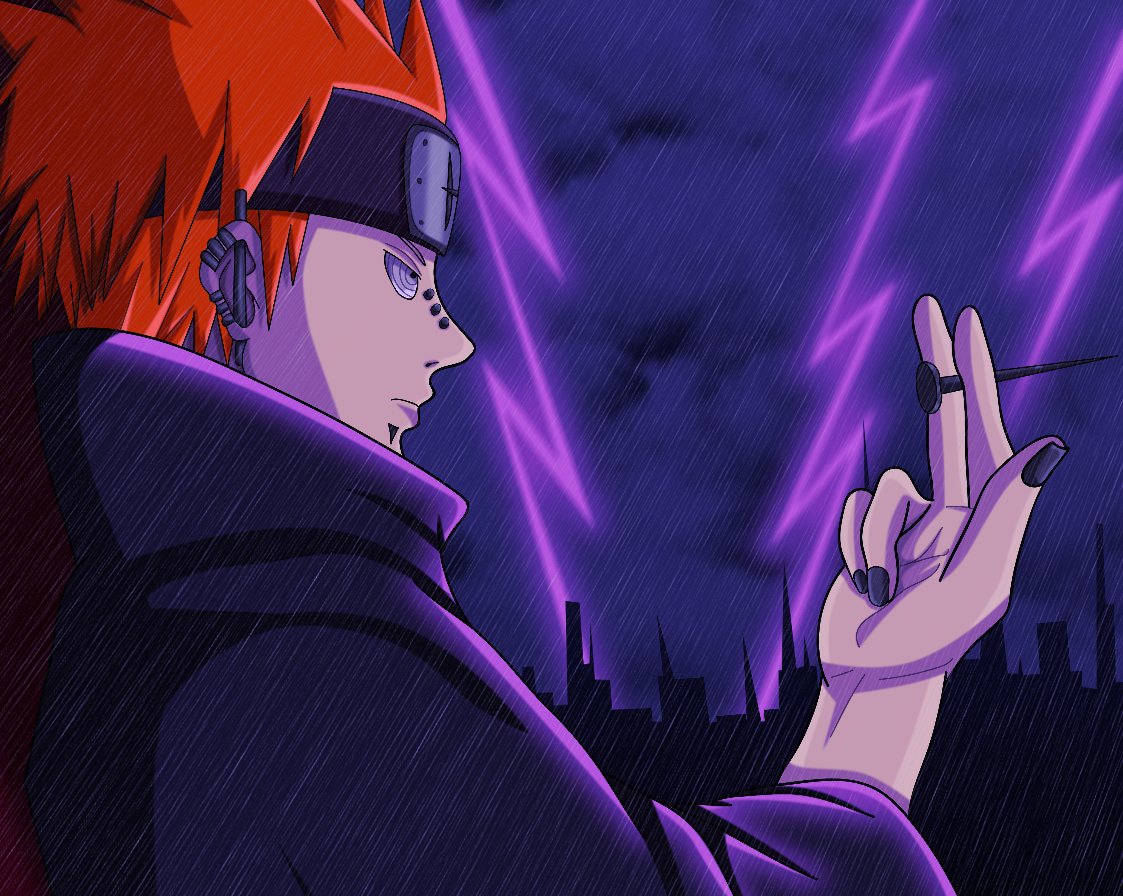 Pain Naruto HD Wallpaper And Background