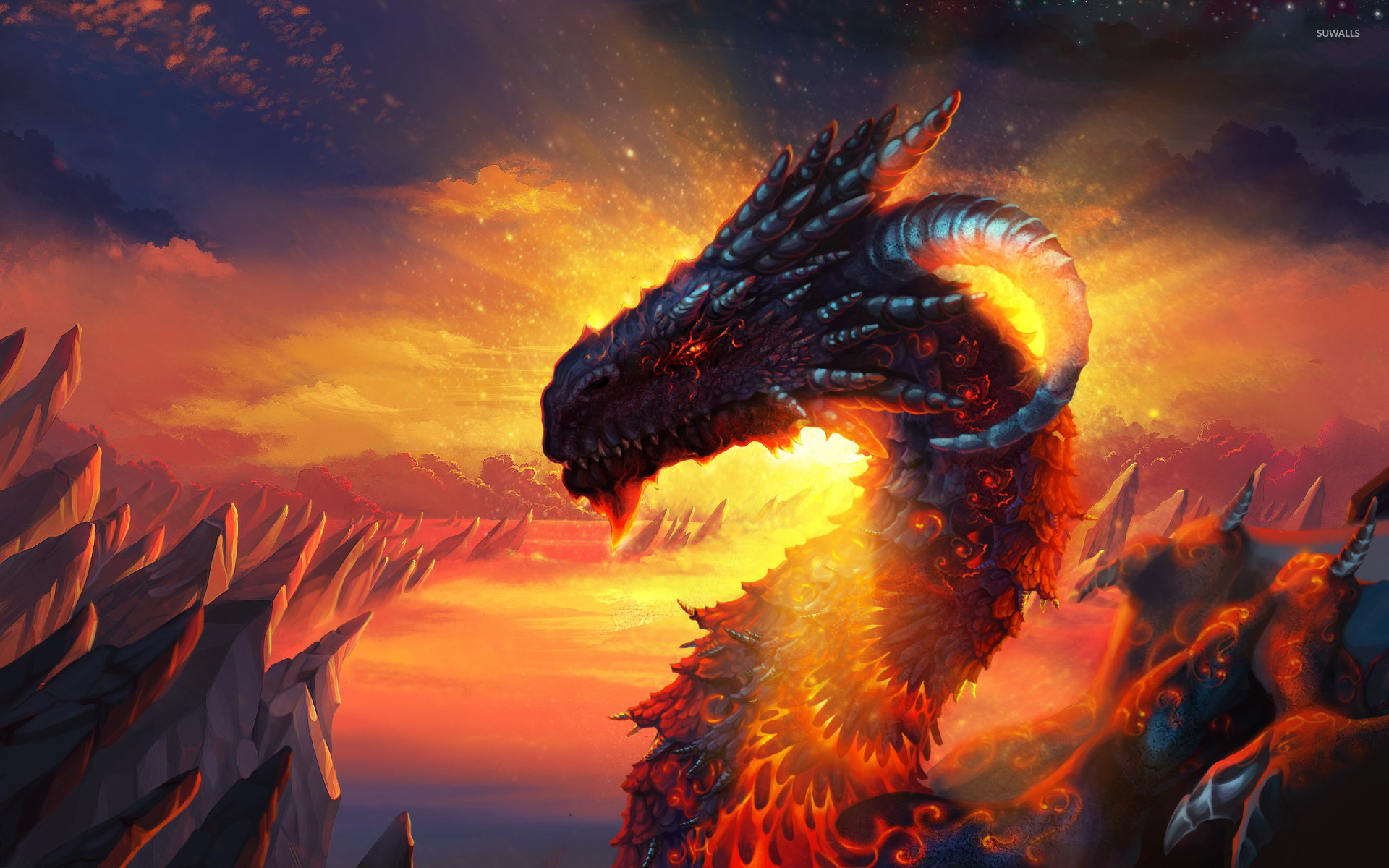 Dragon Wallpaper Fantasy