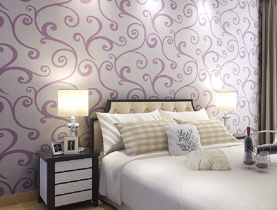 Free Download Mediterranean Matching Purple Wallpaper For