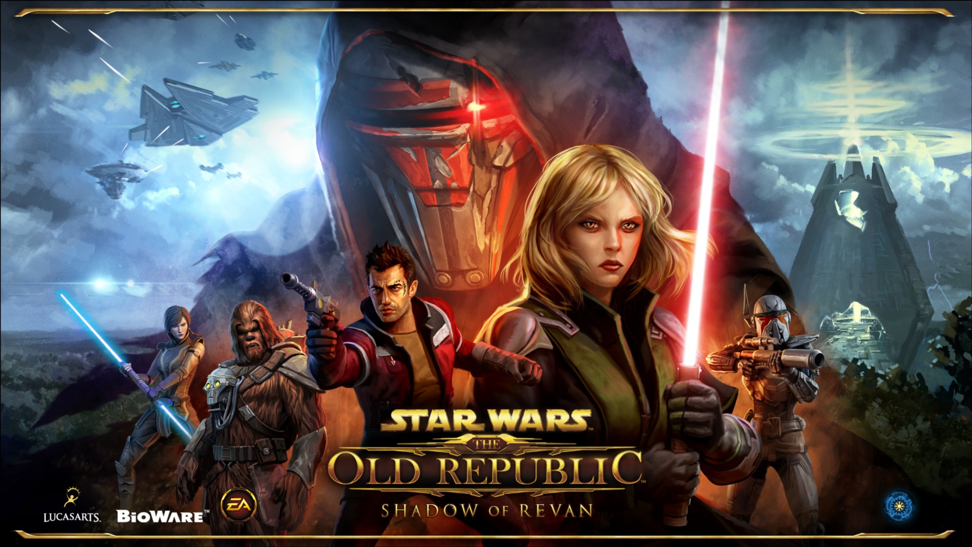 Star Wars The Old Republic Full HD Wallpaper