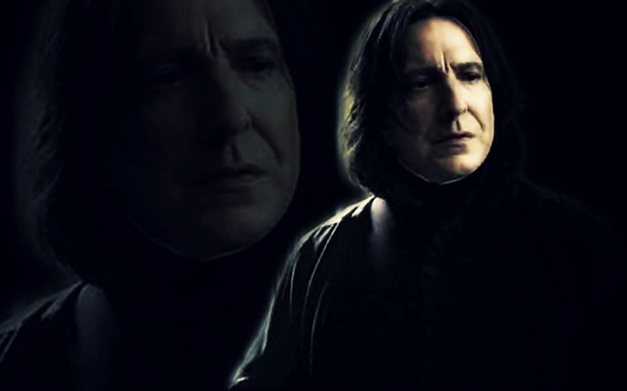 Ss Wallpaper Rip Severus Snape