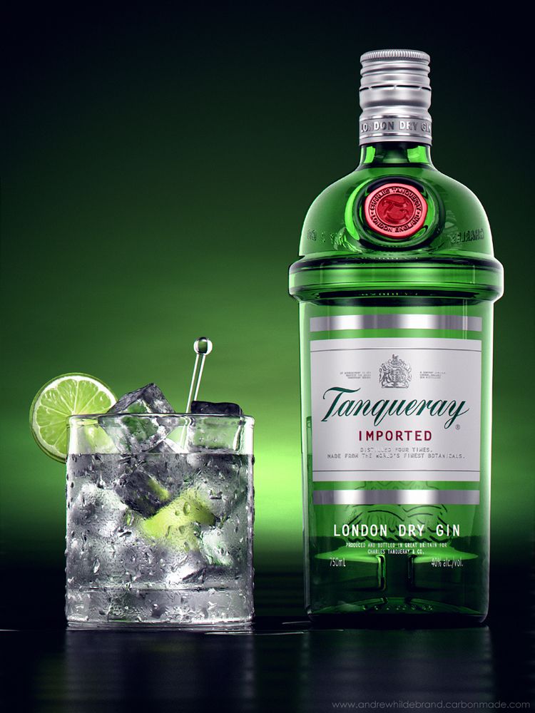 Tanqueray Southern S Magazine Gin