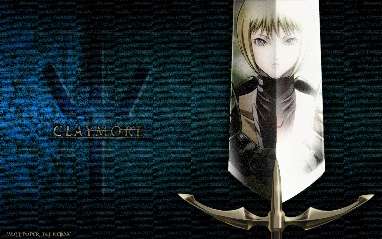 Claymore Sword Anime And Mang Wallpaper
