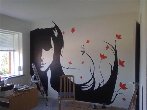 Art Wall Murals Decals A Fun And Easy Way To Be Creative