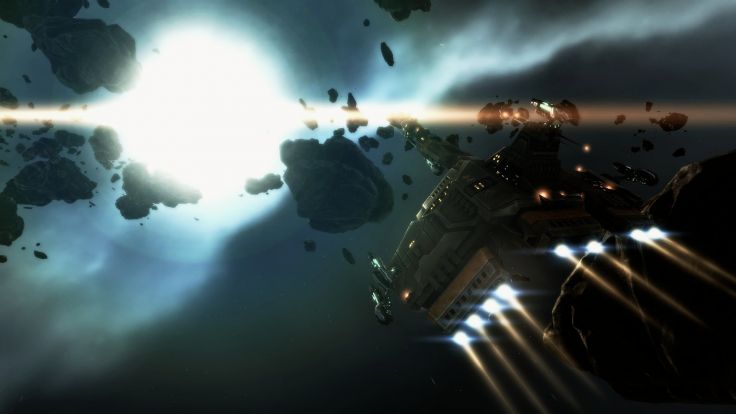 Eve Online Spaceships Vehicles Wallpaper