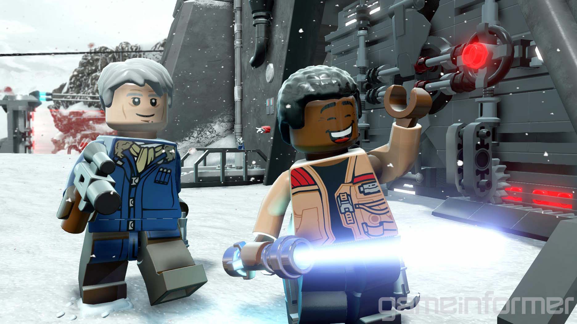 Lego Star Wars The Force Awakens 2016 Wallpapers 4K