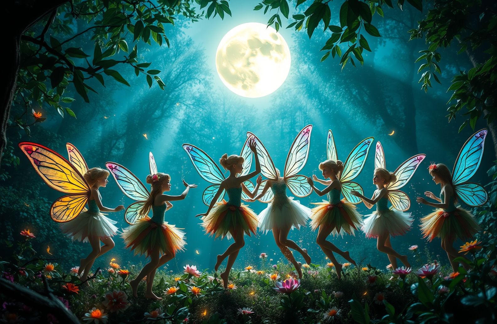 Fairies Screensavers And Wallpaper