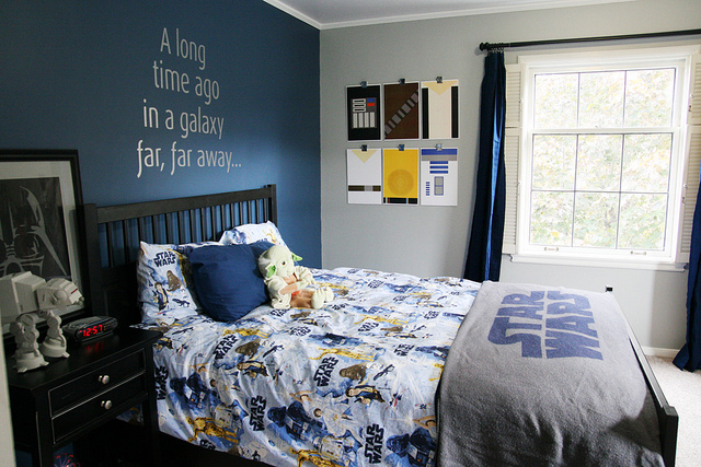 Star Wars Wallpaper For Bedroom Modern Home Interior Design Ideas 640x427
