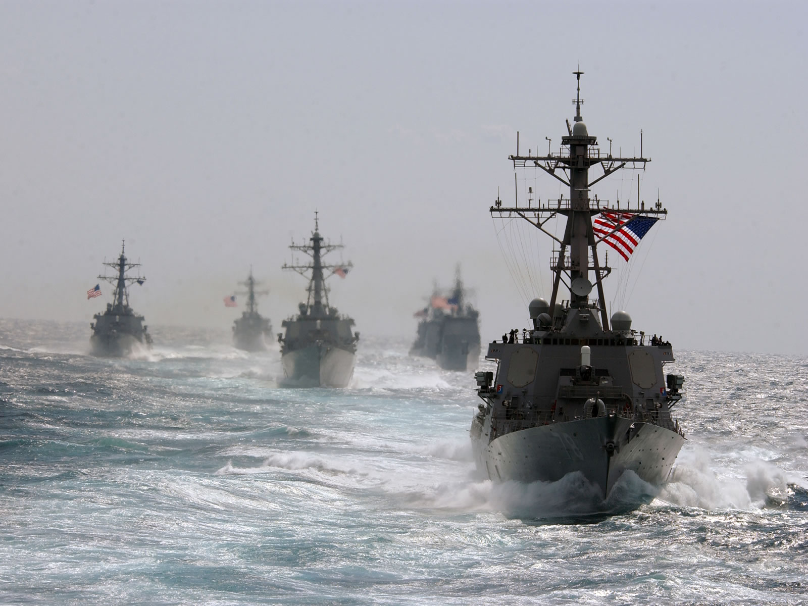 Navy Destroyers Uss Porter Ddg And Her Pals