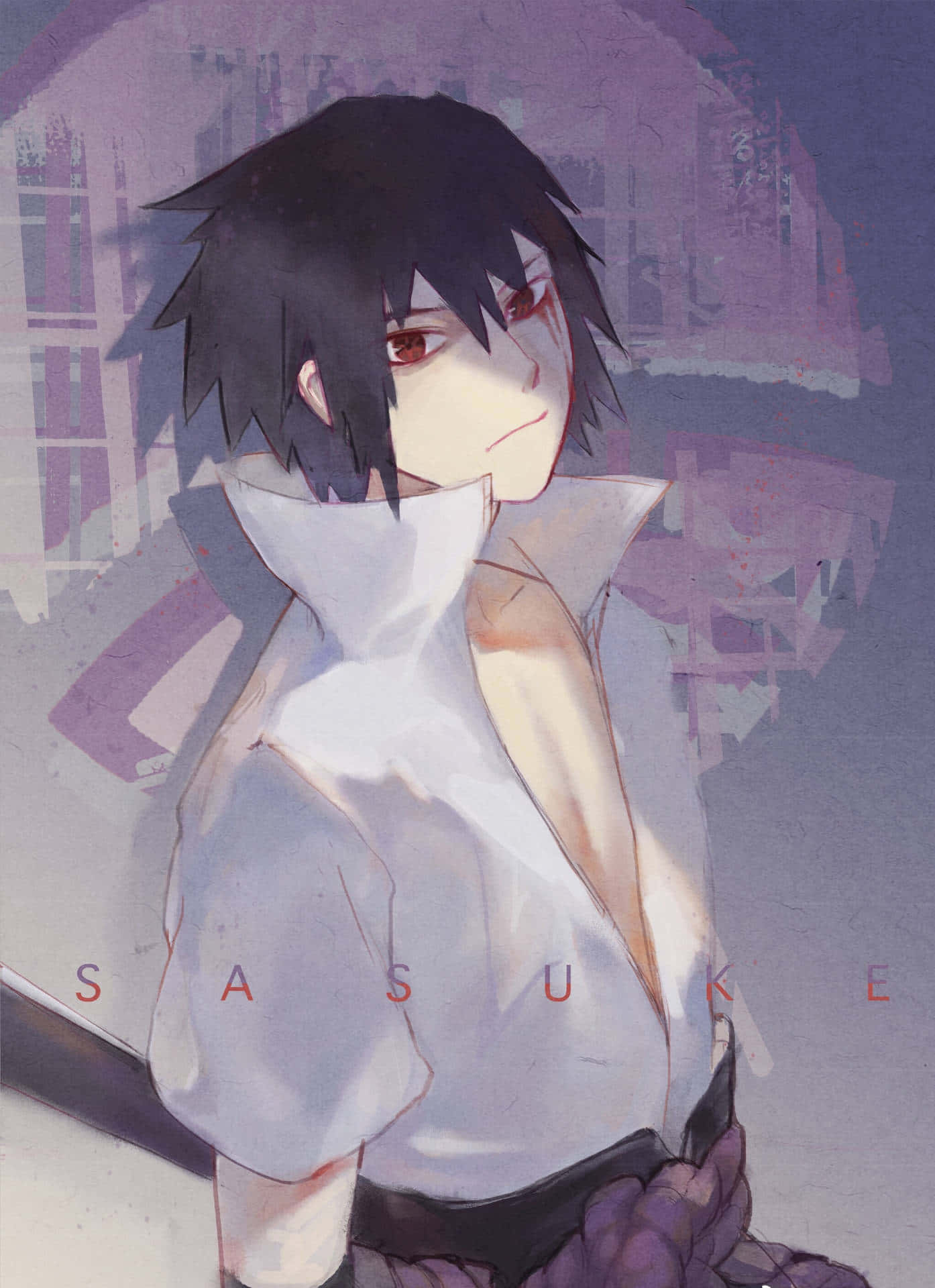 Cute Sasuke Wallpaper