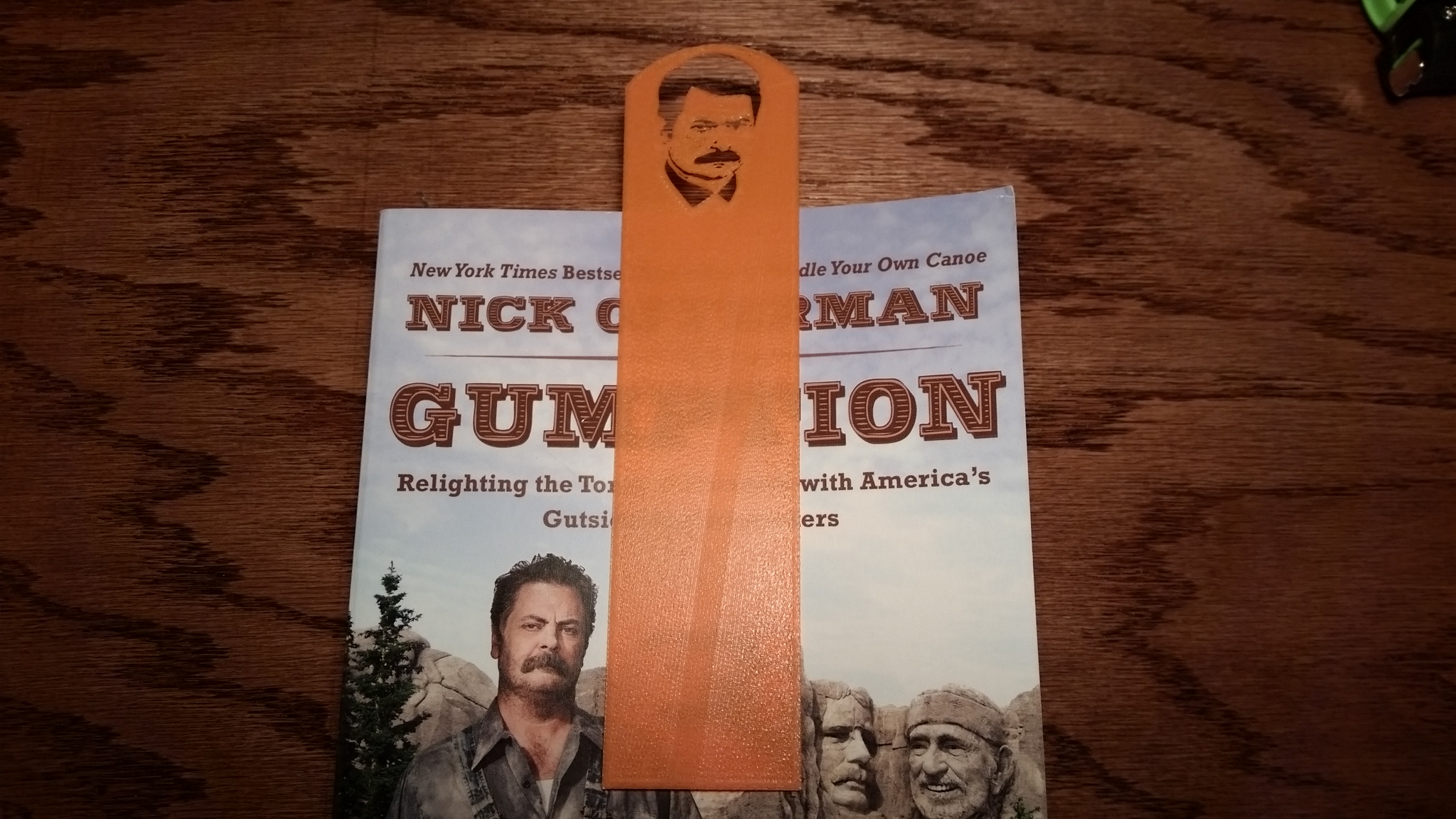 Gumption Nick Offerman Wallpaper