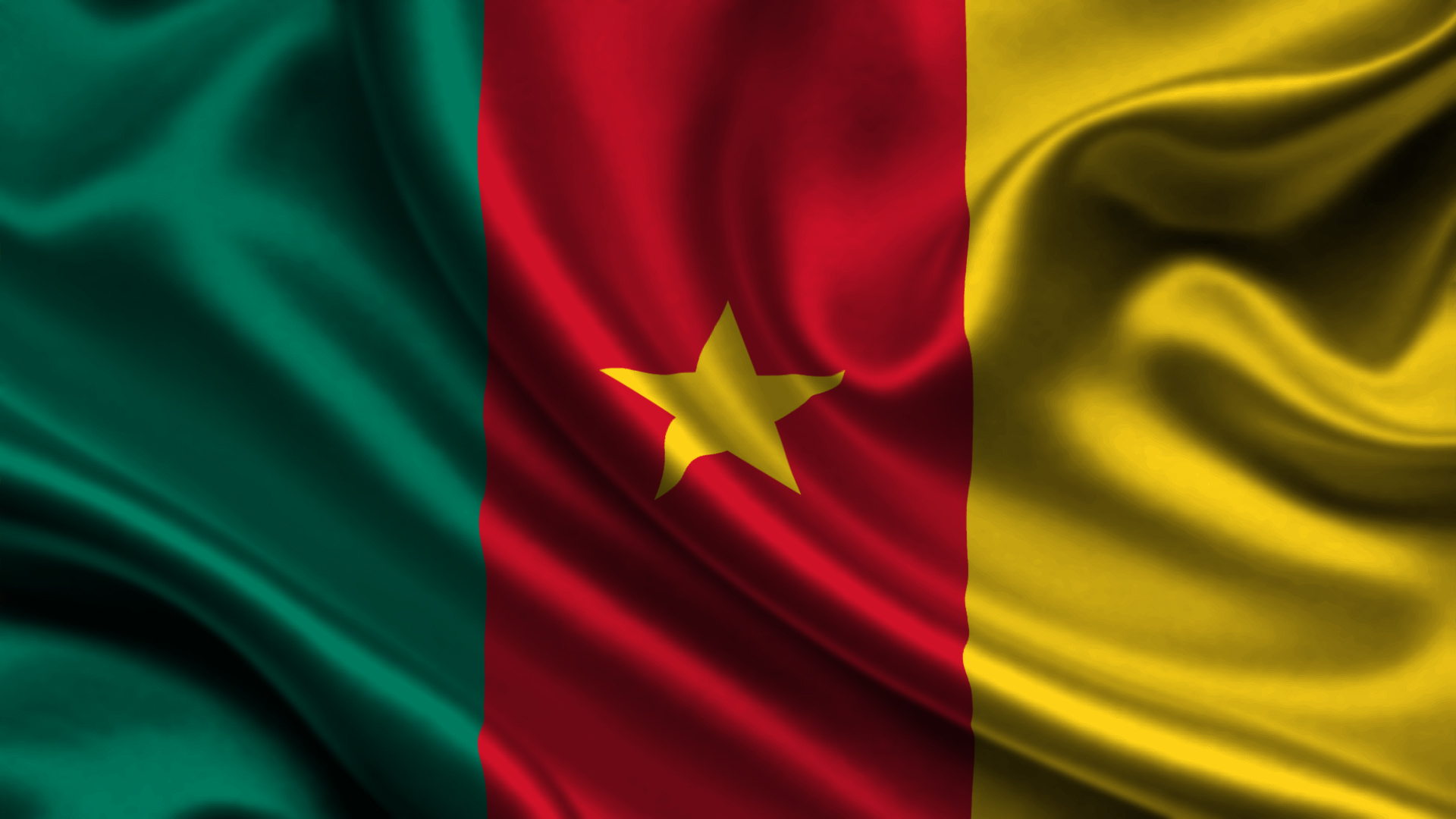 Image Cameroon Flag Stripes