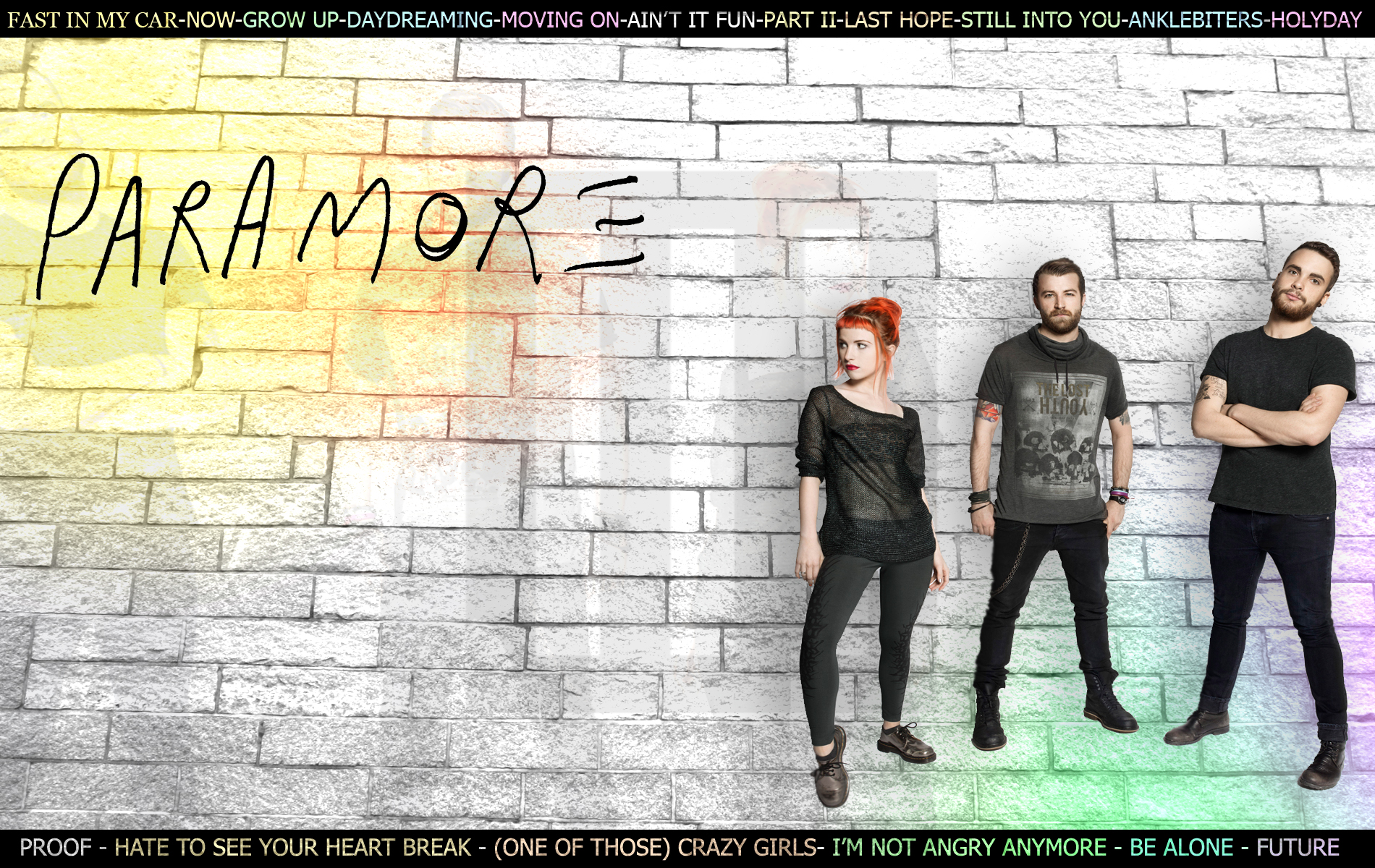 Paramore Wallpaper By Lellogneh Fan Art Other