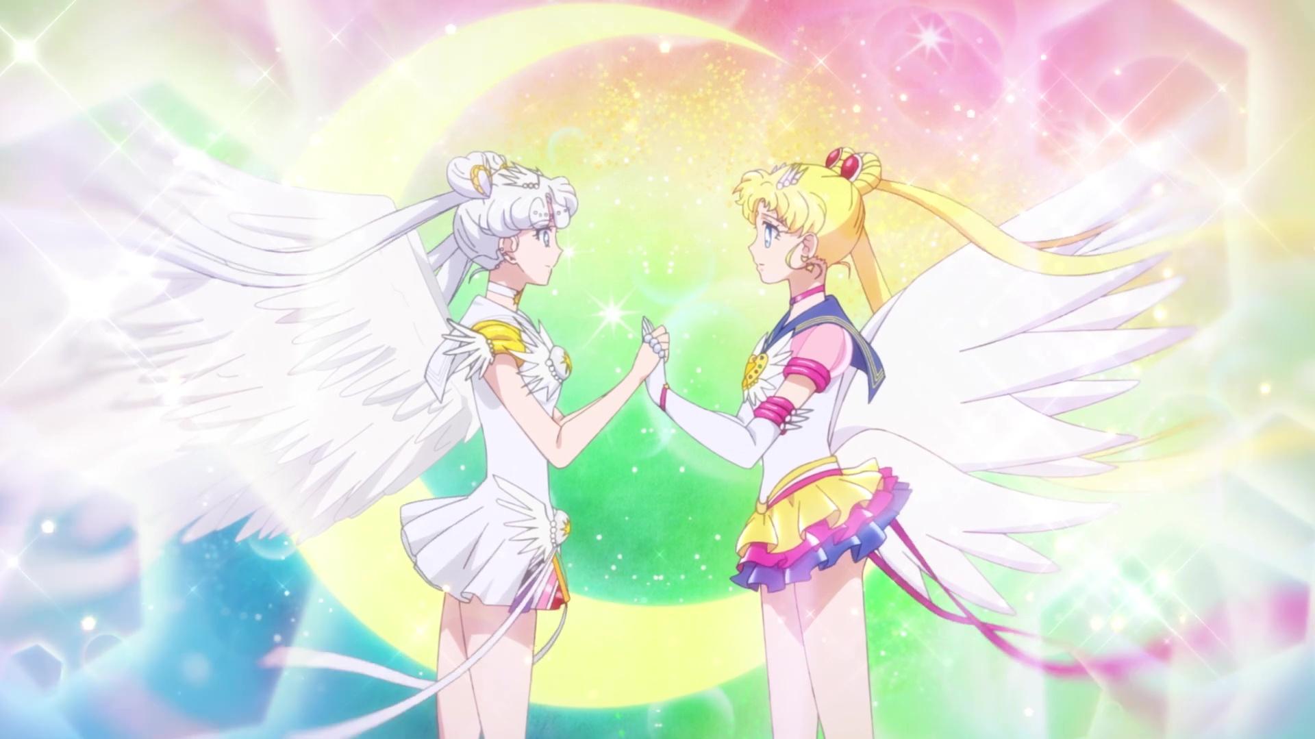 Sailor Moon Cosmos Part And Eternal