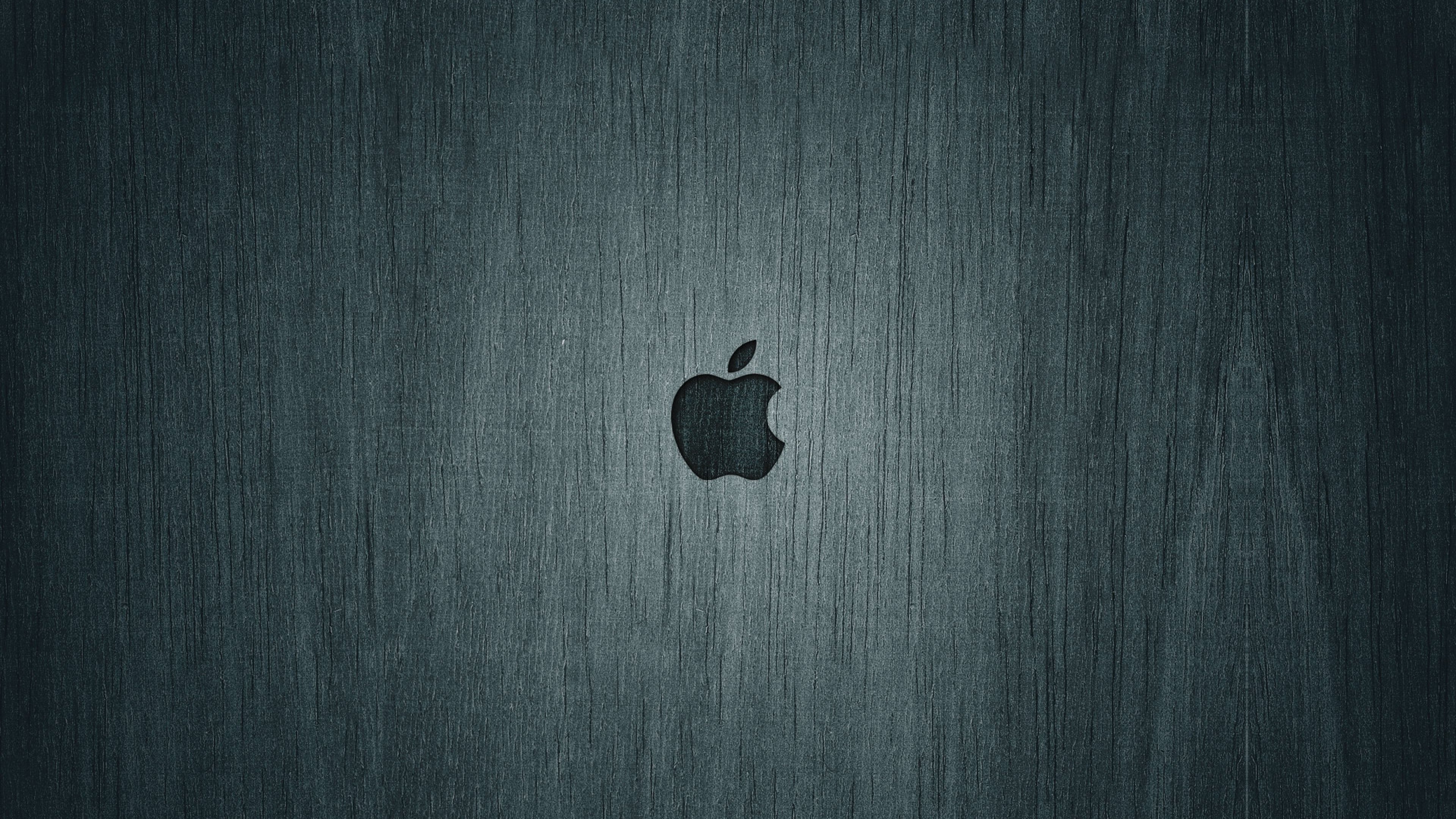  Apple Mac Background Black Brand Logo Wallpaper Background 4K 3840x2160