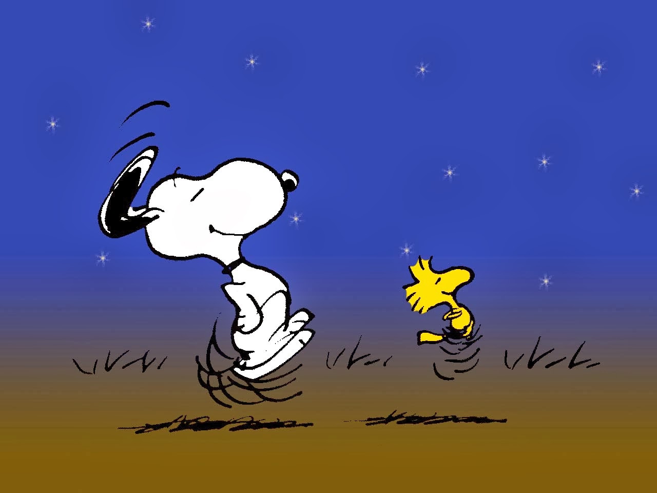 Caricatulandia Show de Charlie Brown y Snoopy Wallpaper 1280x960