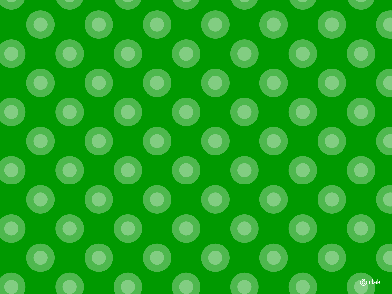 blue and green polka dot wallpaper