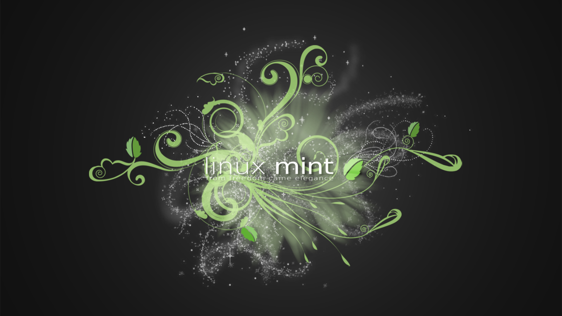 Linux Mint Goes Dark