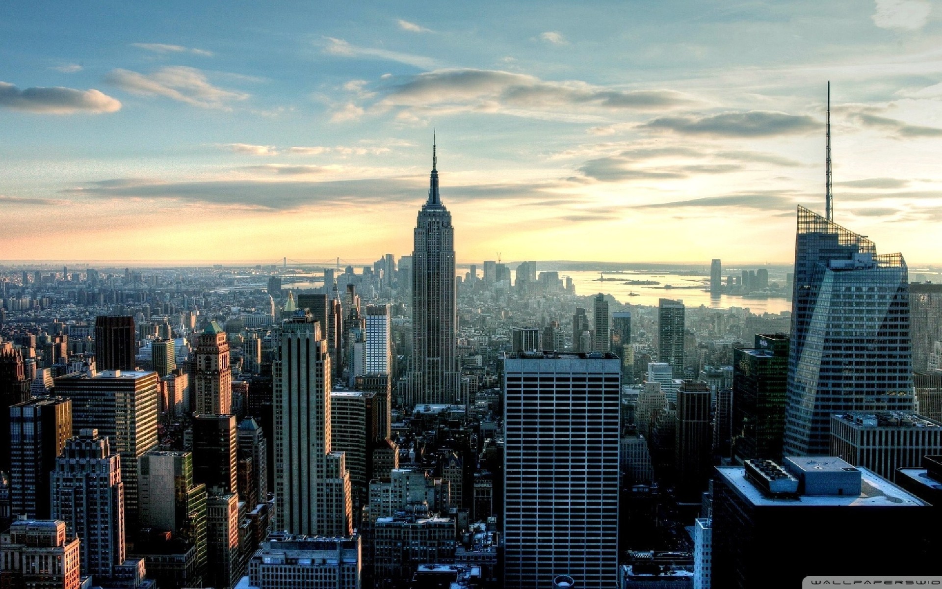 New York 1080p Wallpaper Image