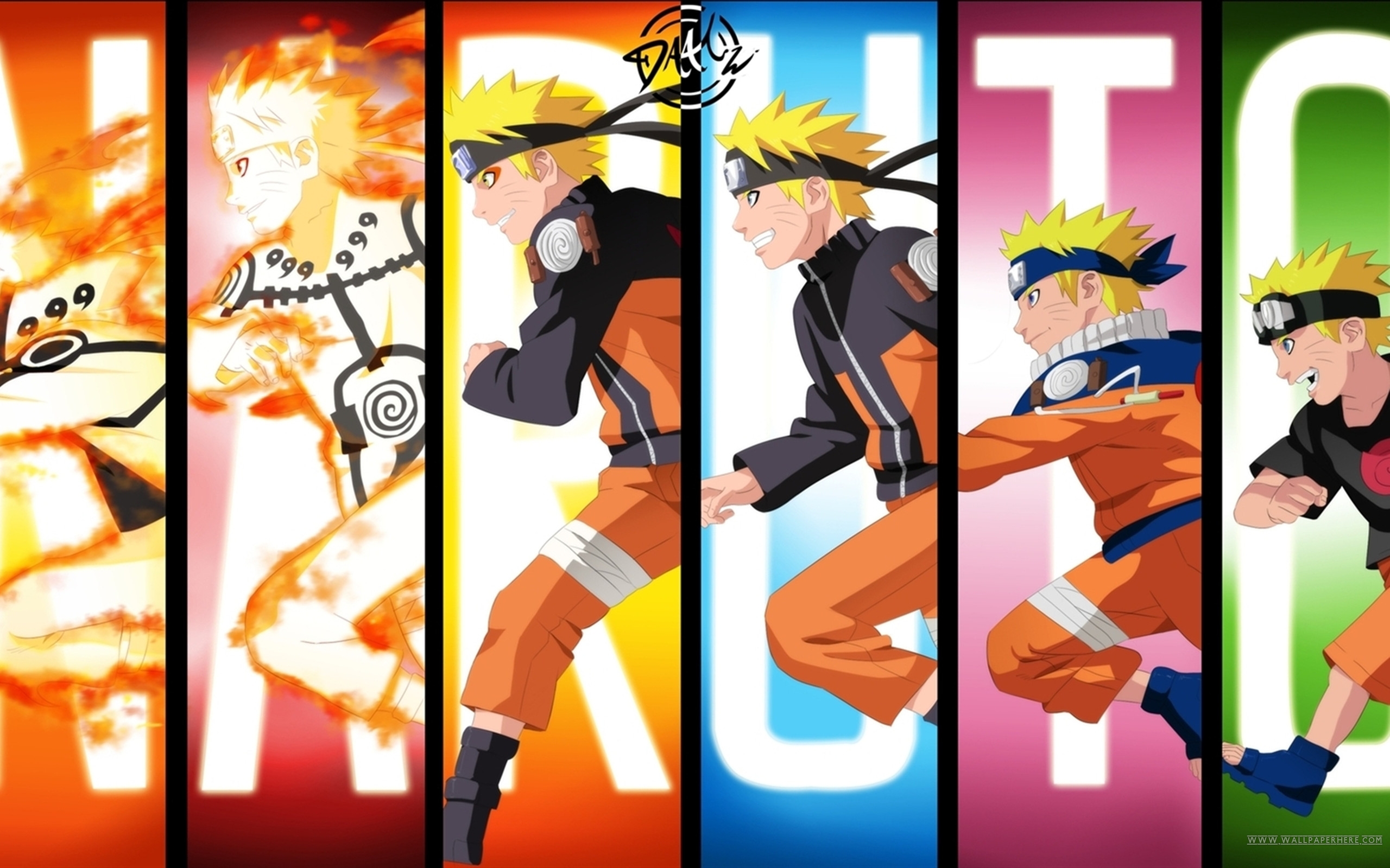 Naruto Dekstop HDwallsize Desktop Wallpaper