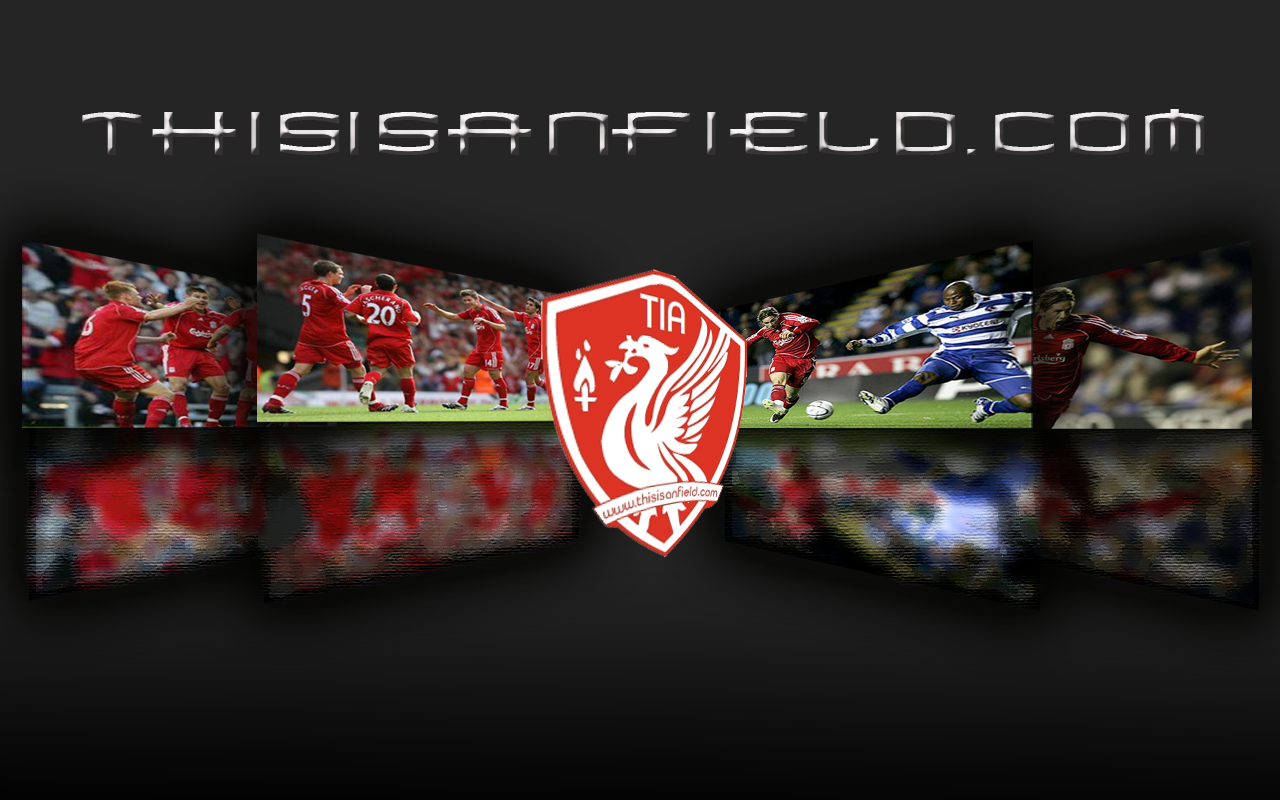 Anfield Desktop Wallpaper Stadium