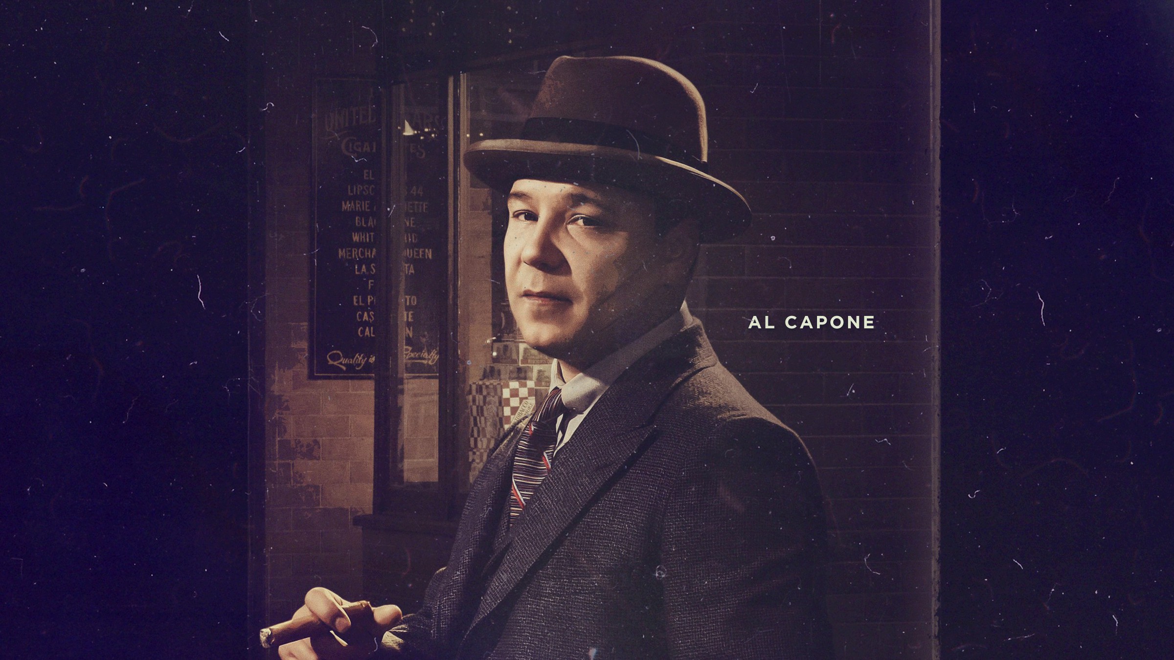 Al Capone Martin Scorsese Hbo Old Fashion Wallpaper