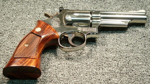Wallpaper Smith And Wesson Springfield Revolver HD