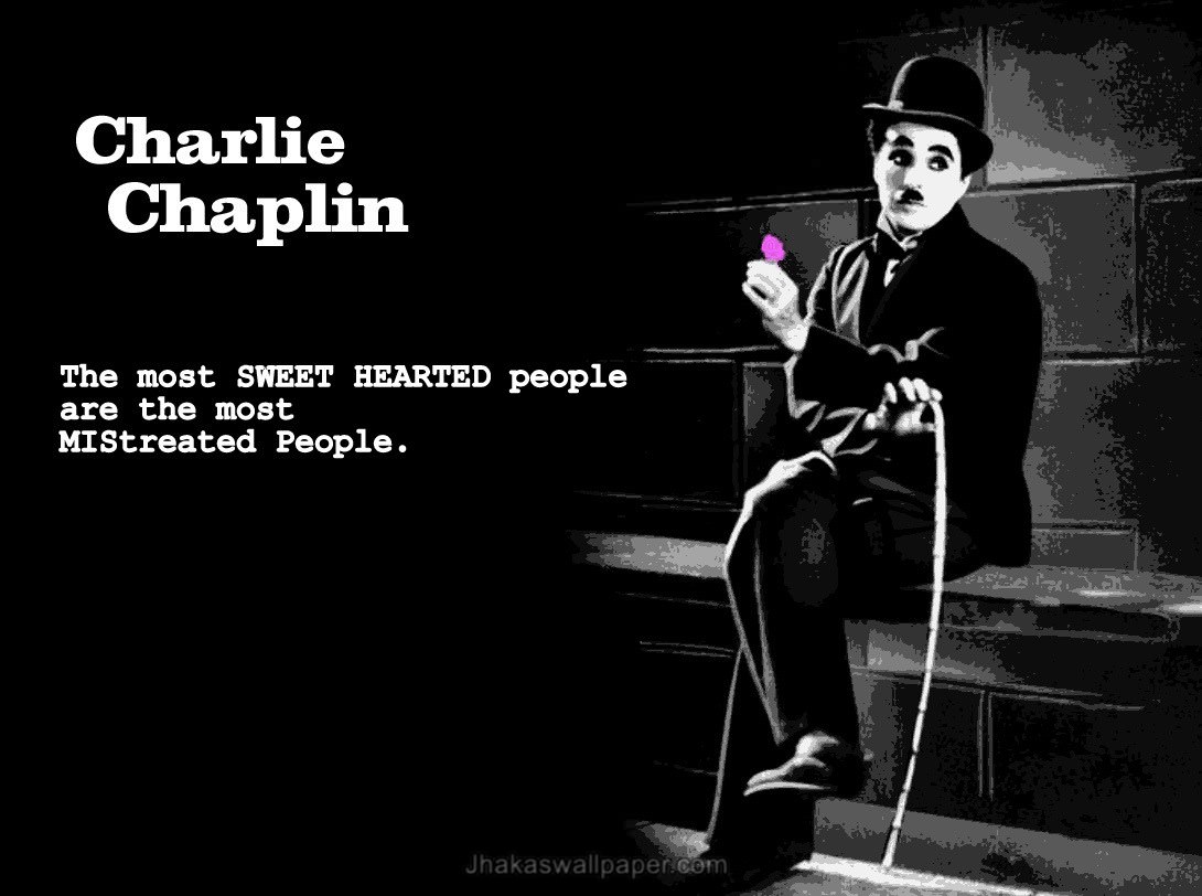 Charlie Chaplin Quotes Wallpaper