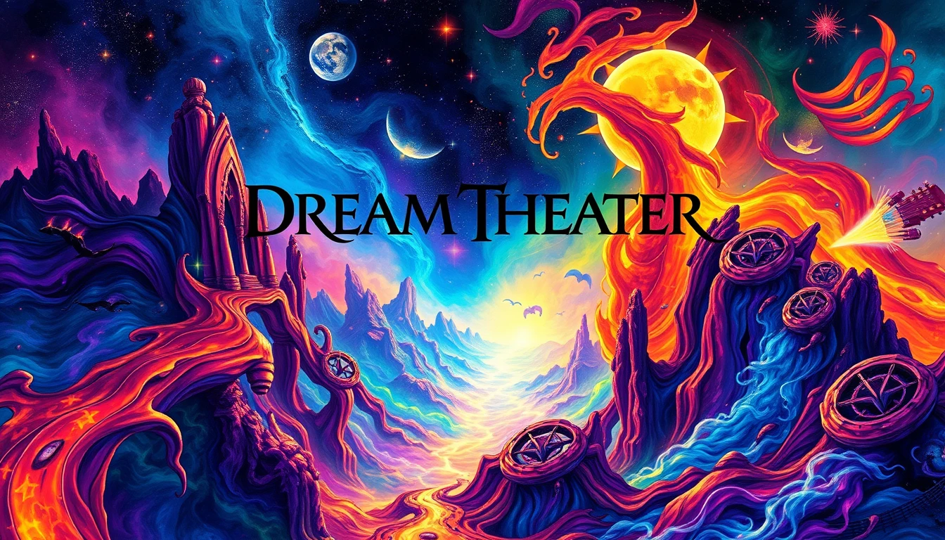 Dream Theater Wallpaper HD