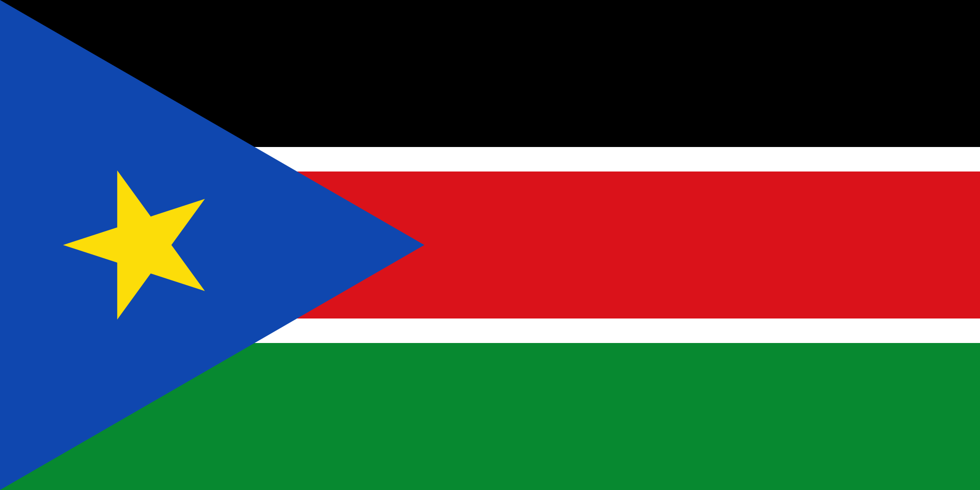 South Sudan Country Flag Wallpaper Paperpull