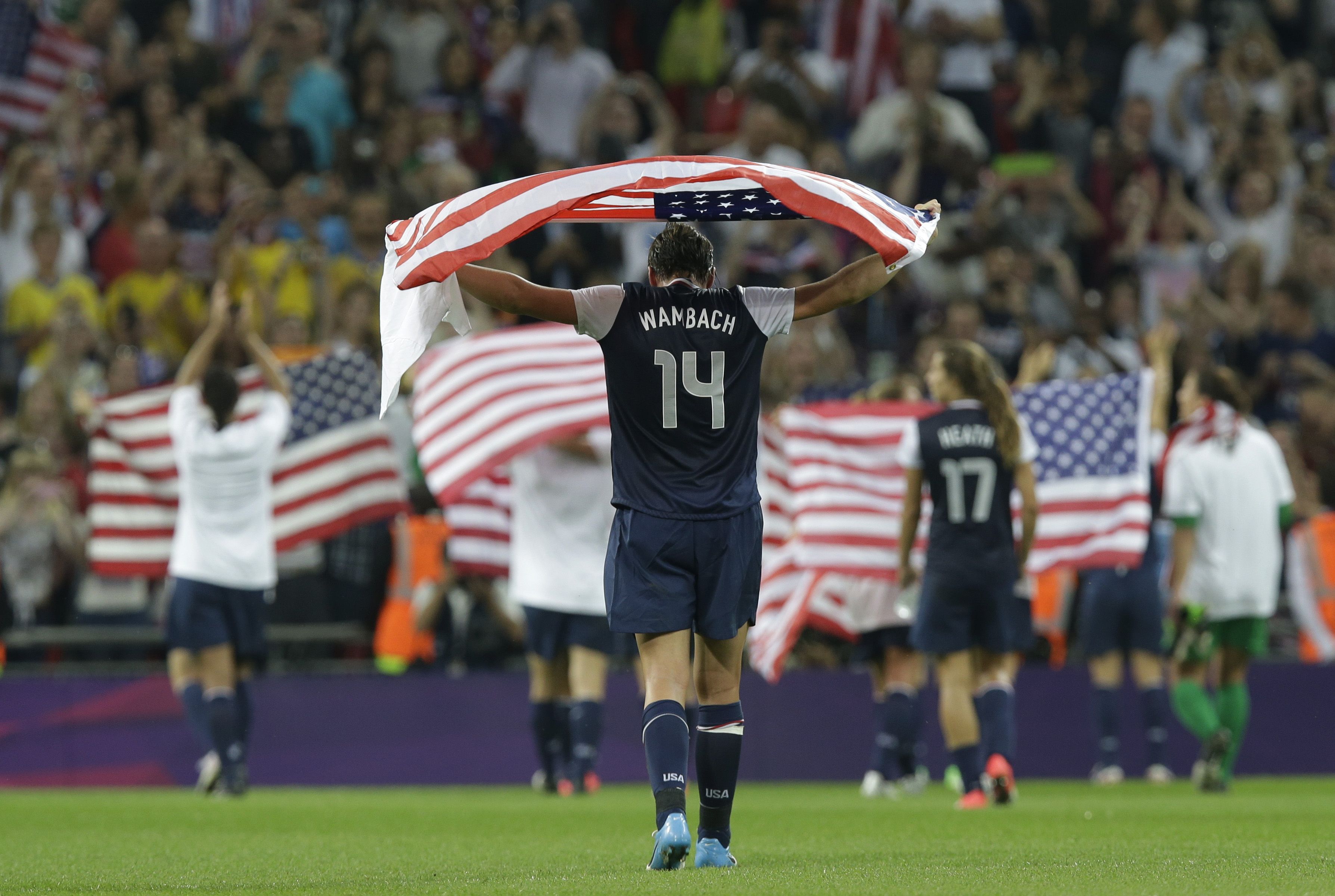London Olympics USA Womens Soccer Wins Gold Avenges World Cup