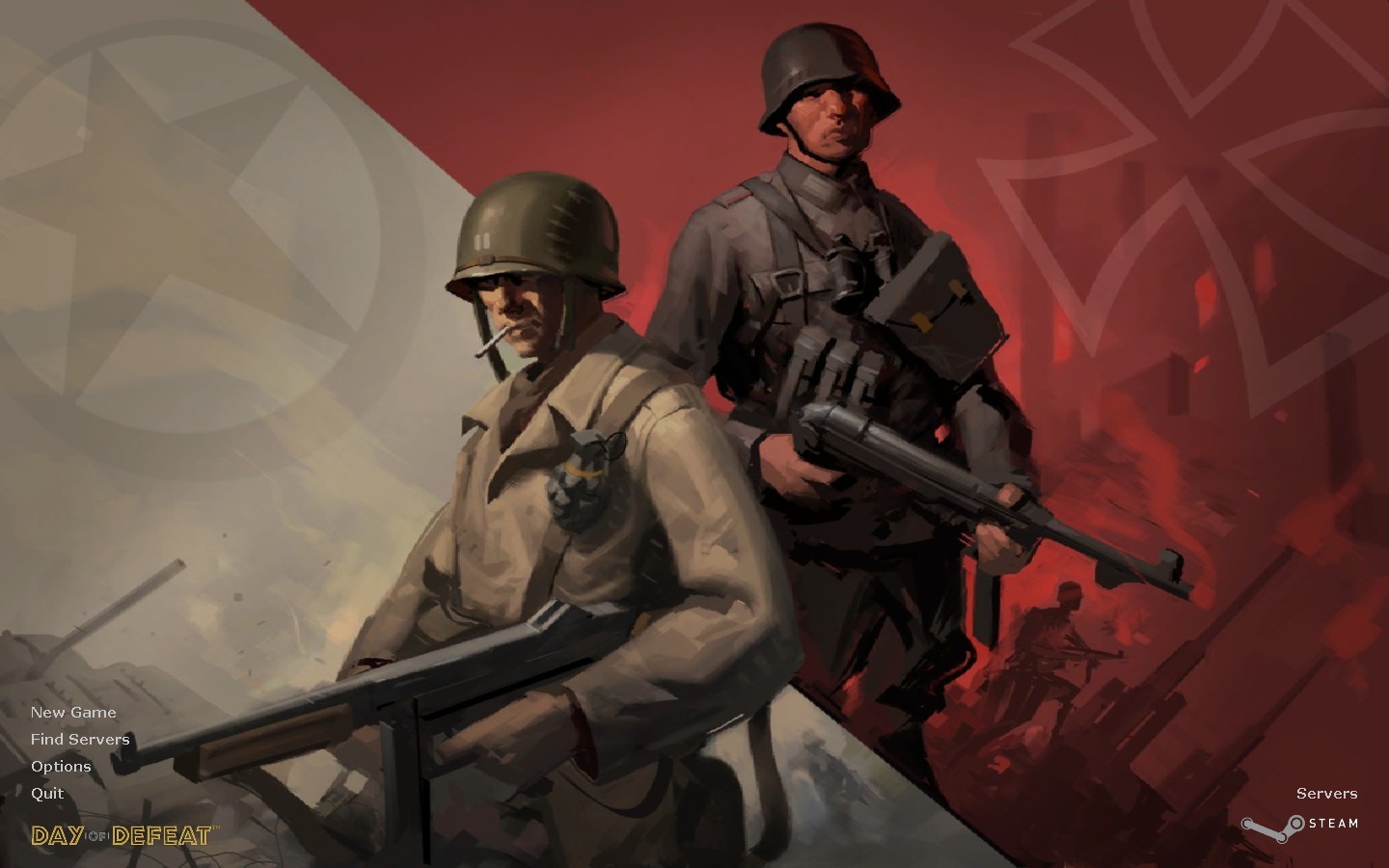 Day Of Defeat Source Background Gui Mods