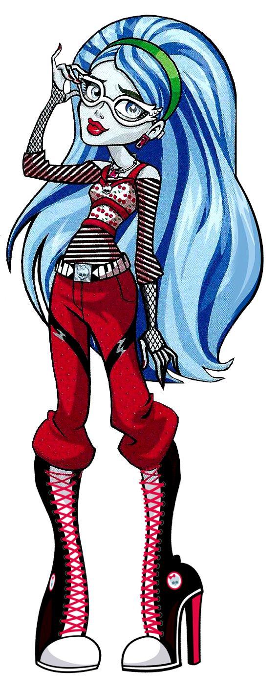 Monster High Ghoulia Yelps Is The Daughter Of A