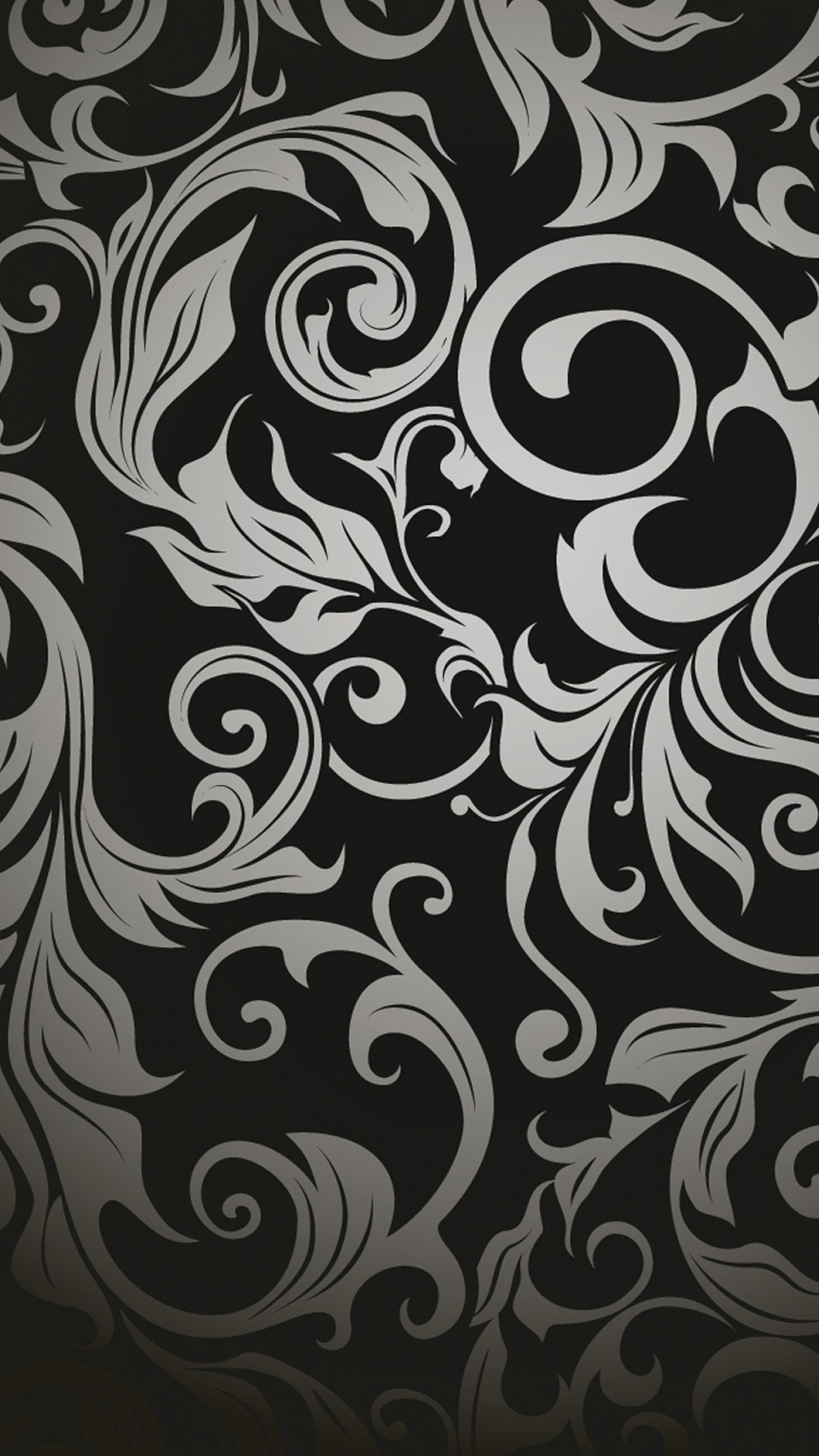 Black And White Abstract Wallpapers Wallpaper for Mobile