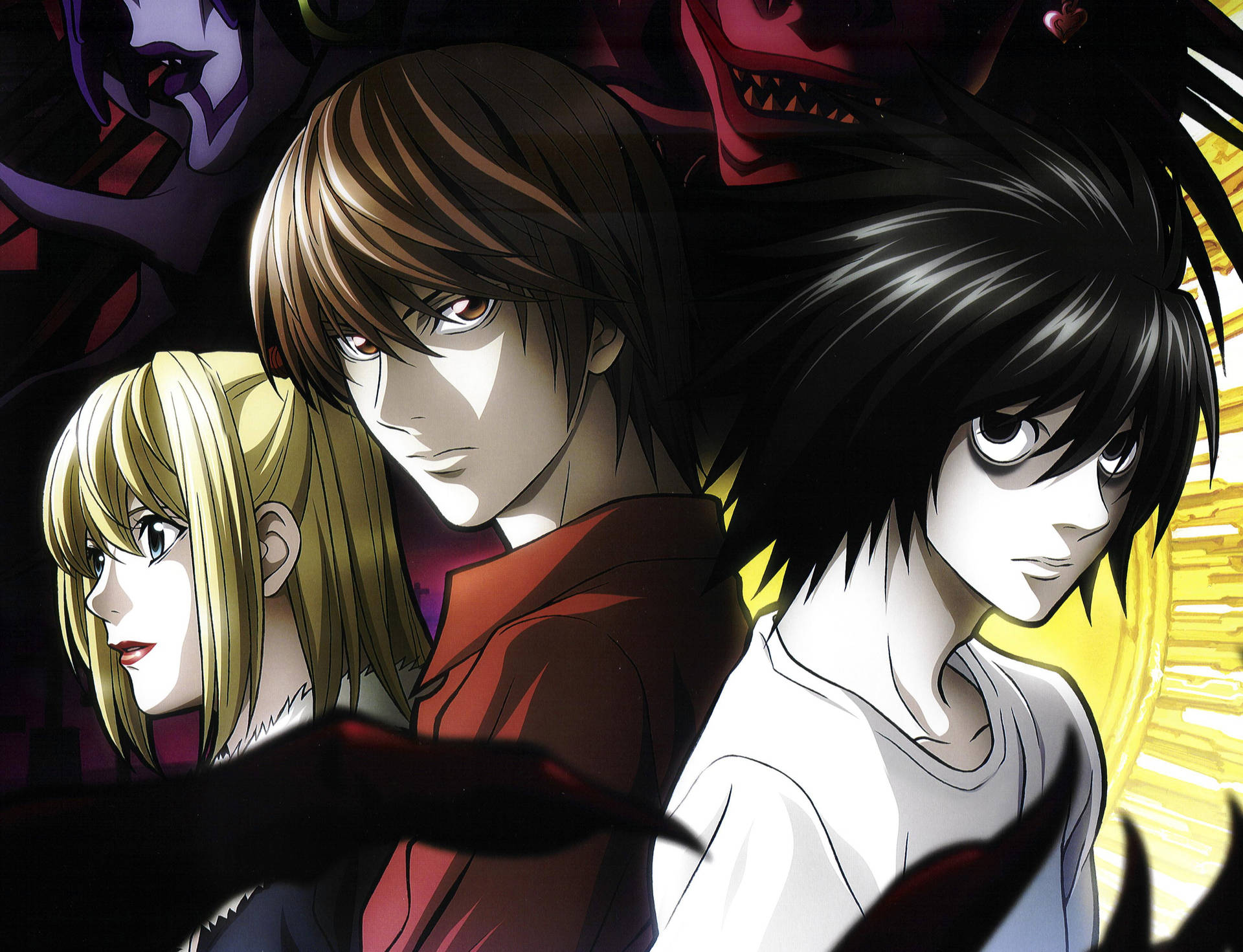 Death Note L Wallpaper