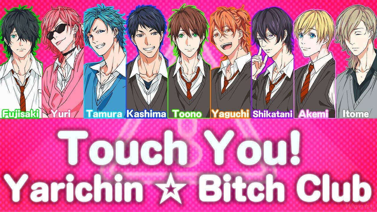 Yarichin Bitch Club Wallpaper