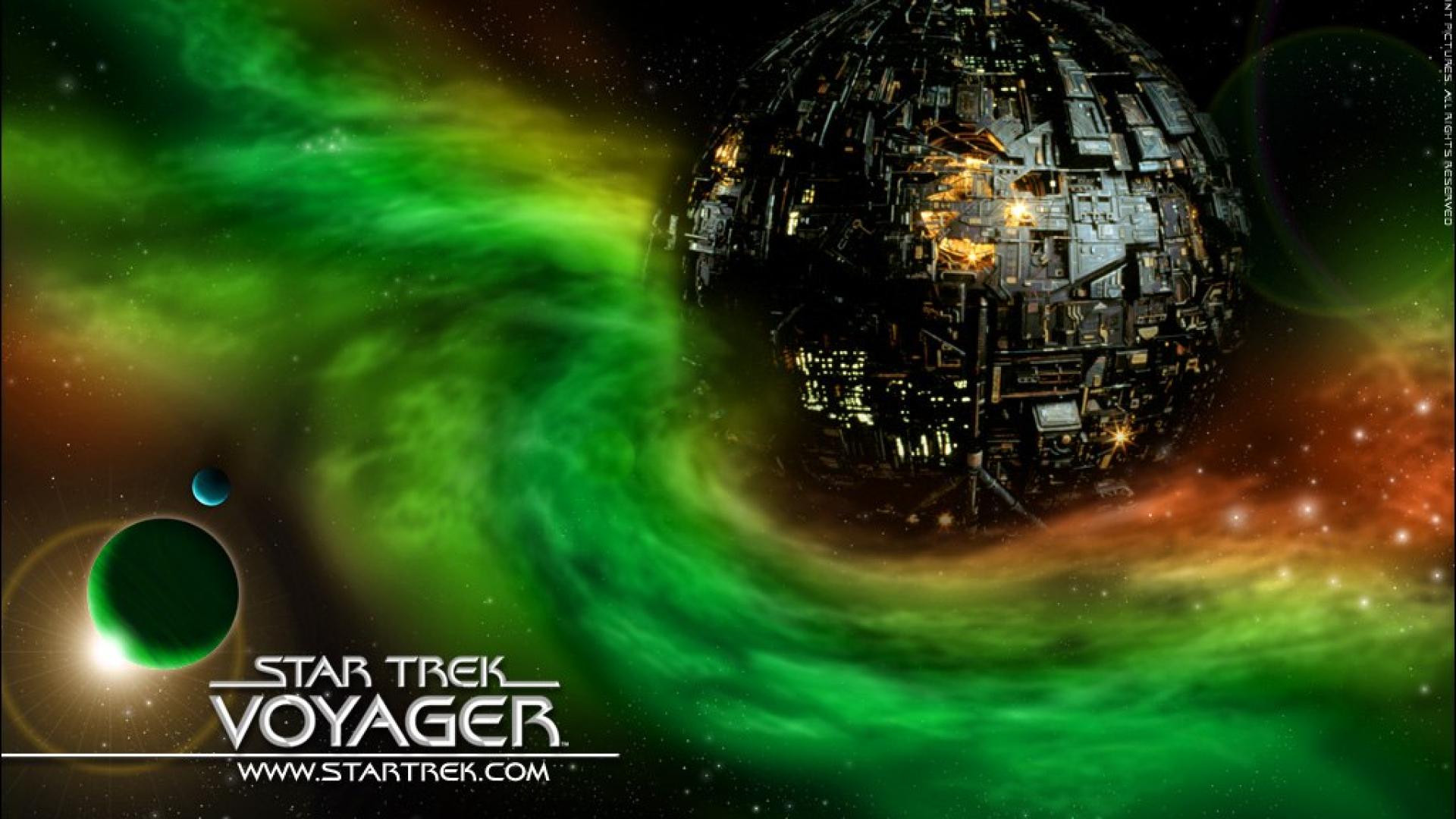 Star Trek Borg Wallpaper