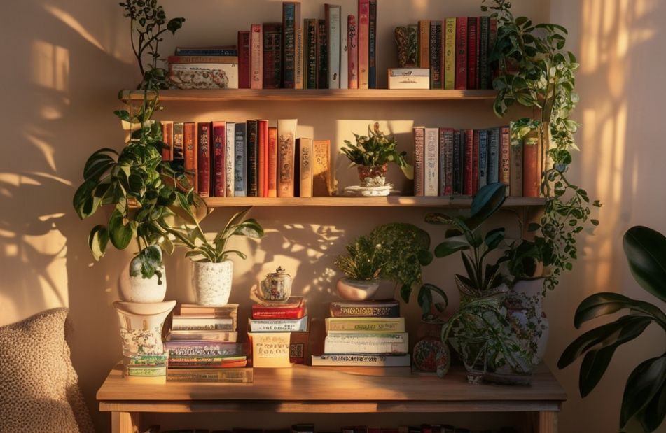 Shelf Wallpaper