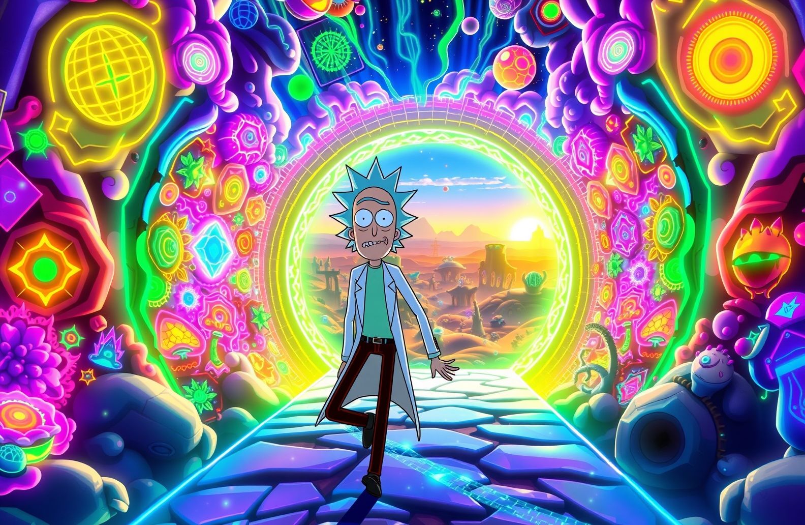 Rick And Morty Wallpaper