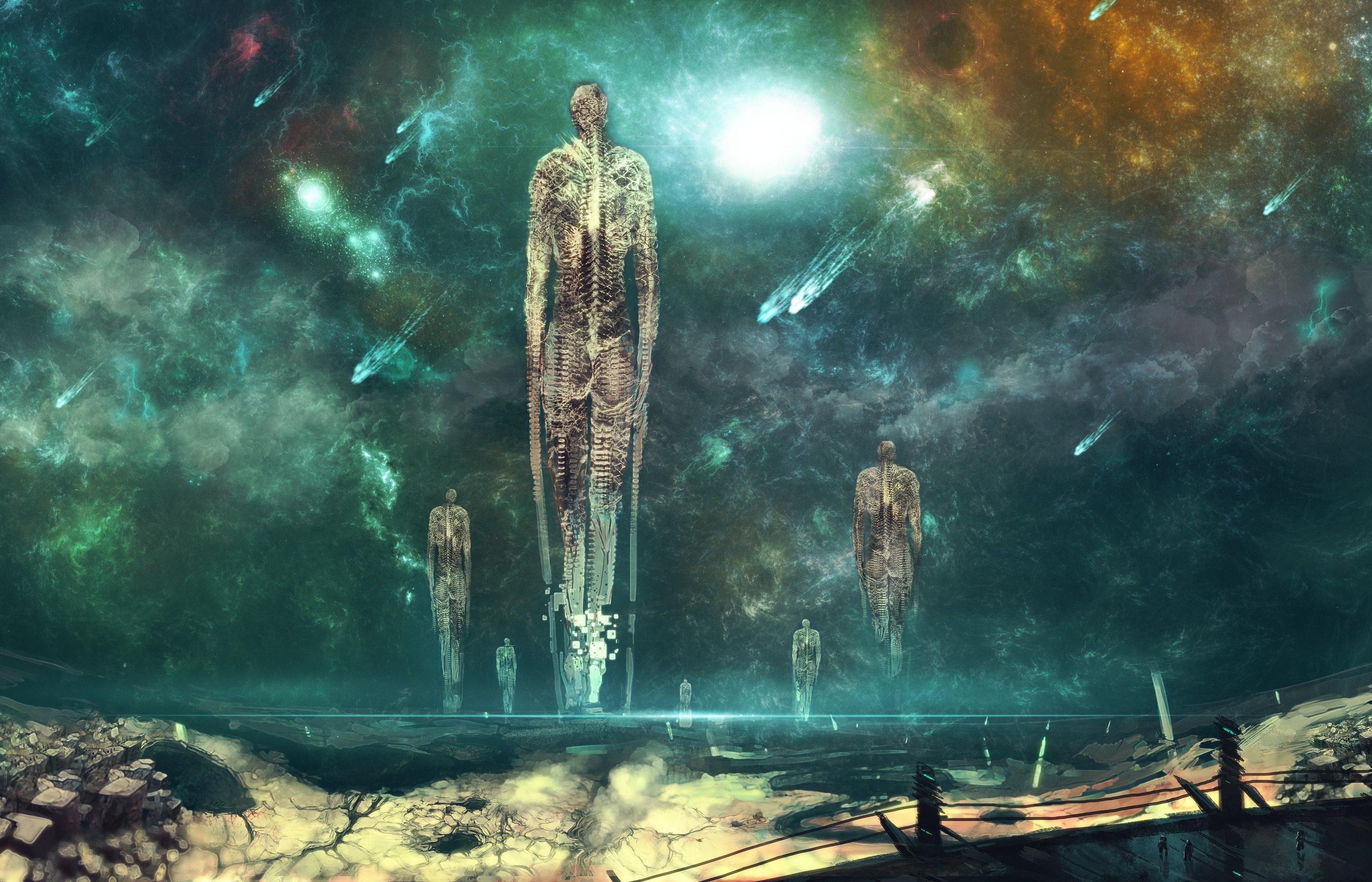 The Skeleton Rapture Rocks Nebula Wallpaper Photos Pictures