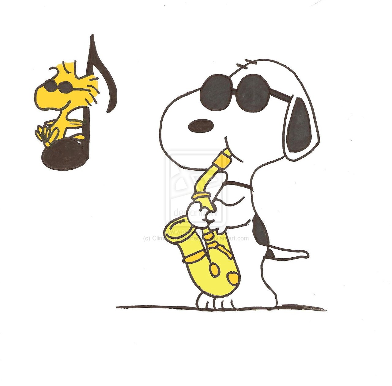 The Peanuts Movie Snoopy And Woodstock by BradSnoopy97