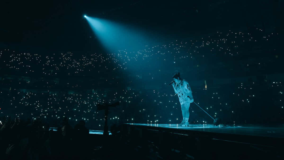 Billie Eilish Laptop Wallpaper