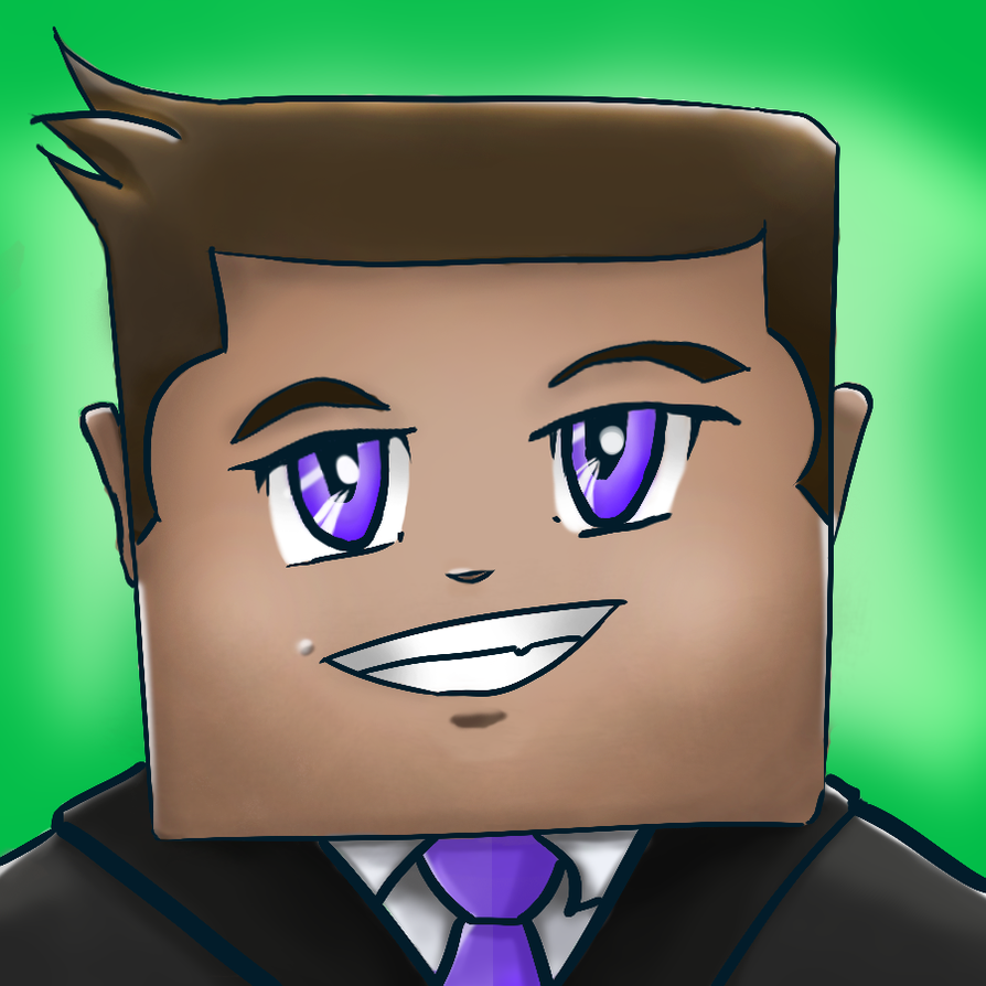 Vẽ hộ mình cái avatar Noob Minecraft này 3 để mình cho vào avatar Youtuber  của mìn nha câu hỏi 851817  hoidap247com