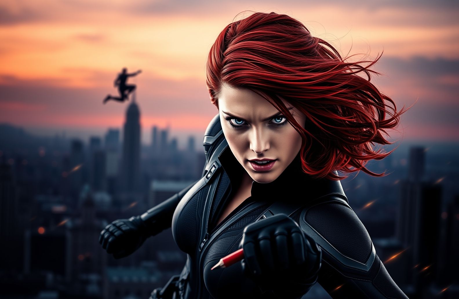 Black Widow Hd Wallpaper
