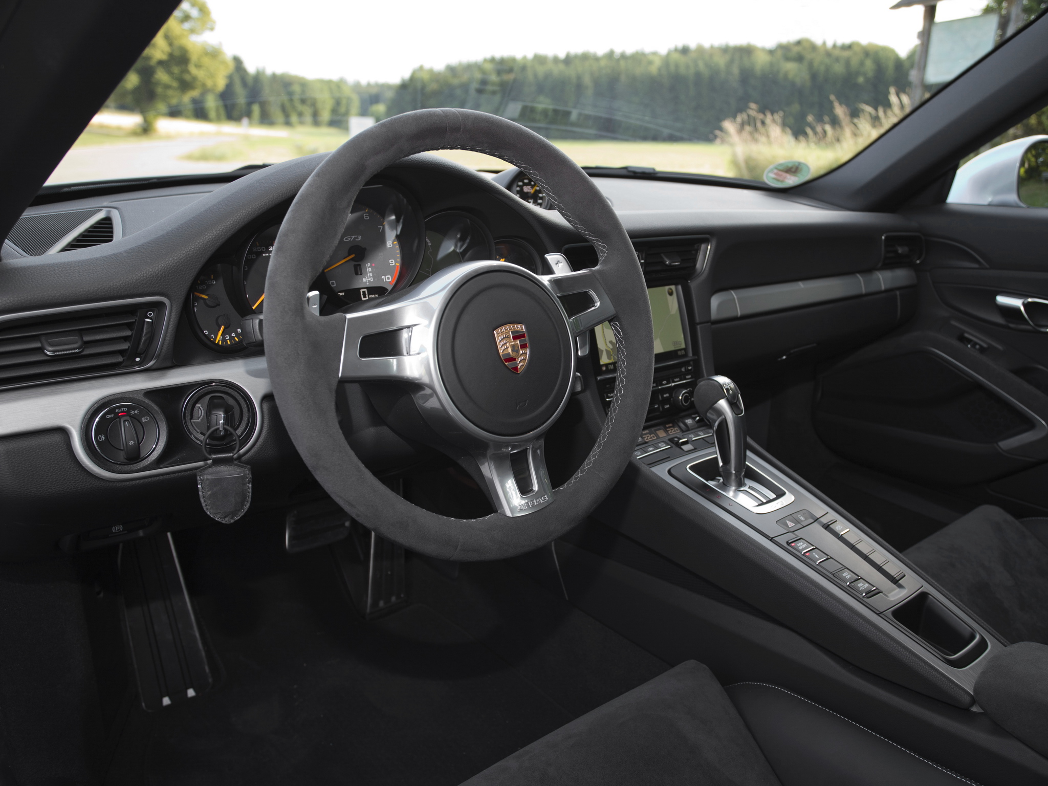 Free Download 2014 Porsche 911 Gt3 991 Supercar Interior G