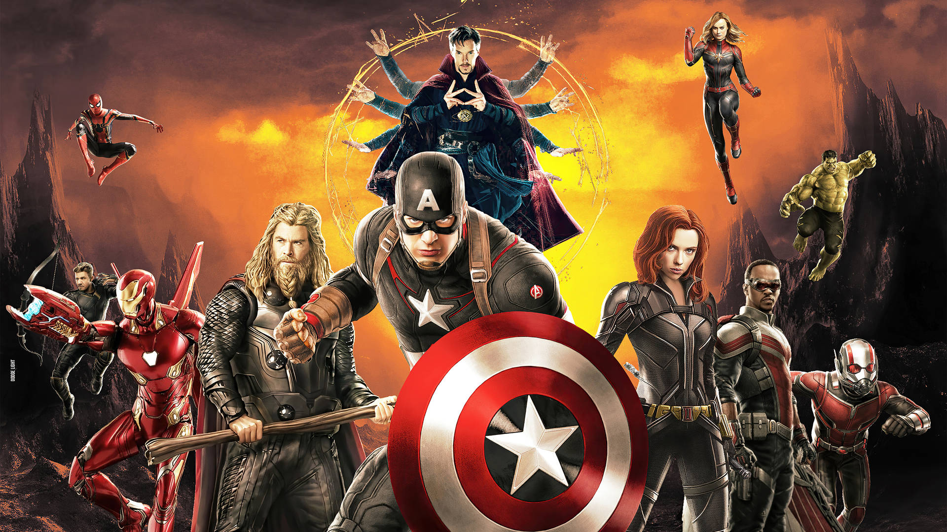 4k Avengers Wallpaper