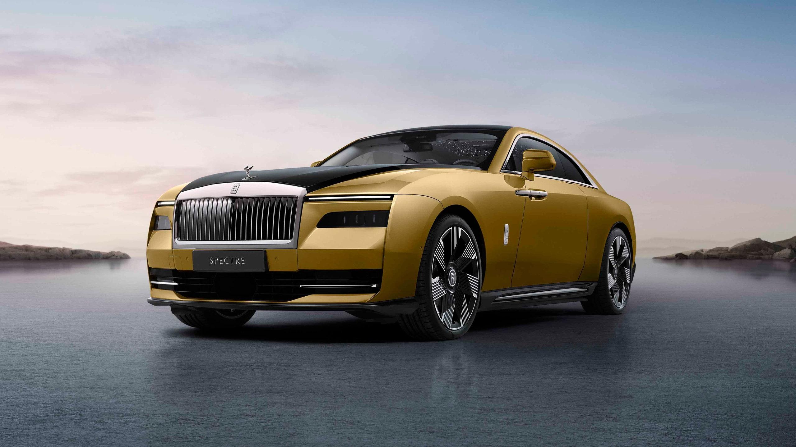 Rolls Royce Unveils Its First All Electric CarAnd It Took 11