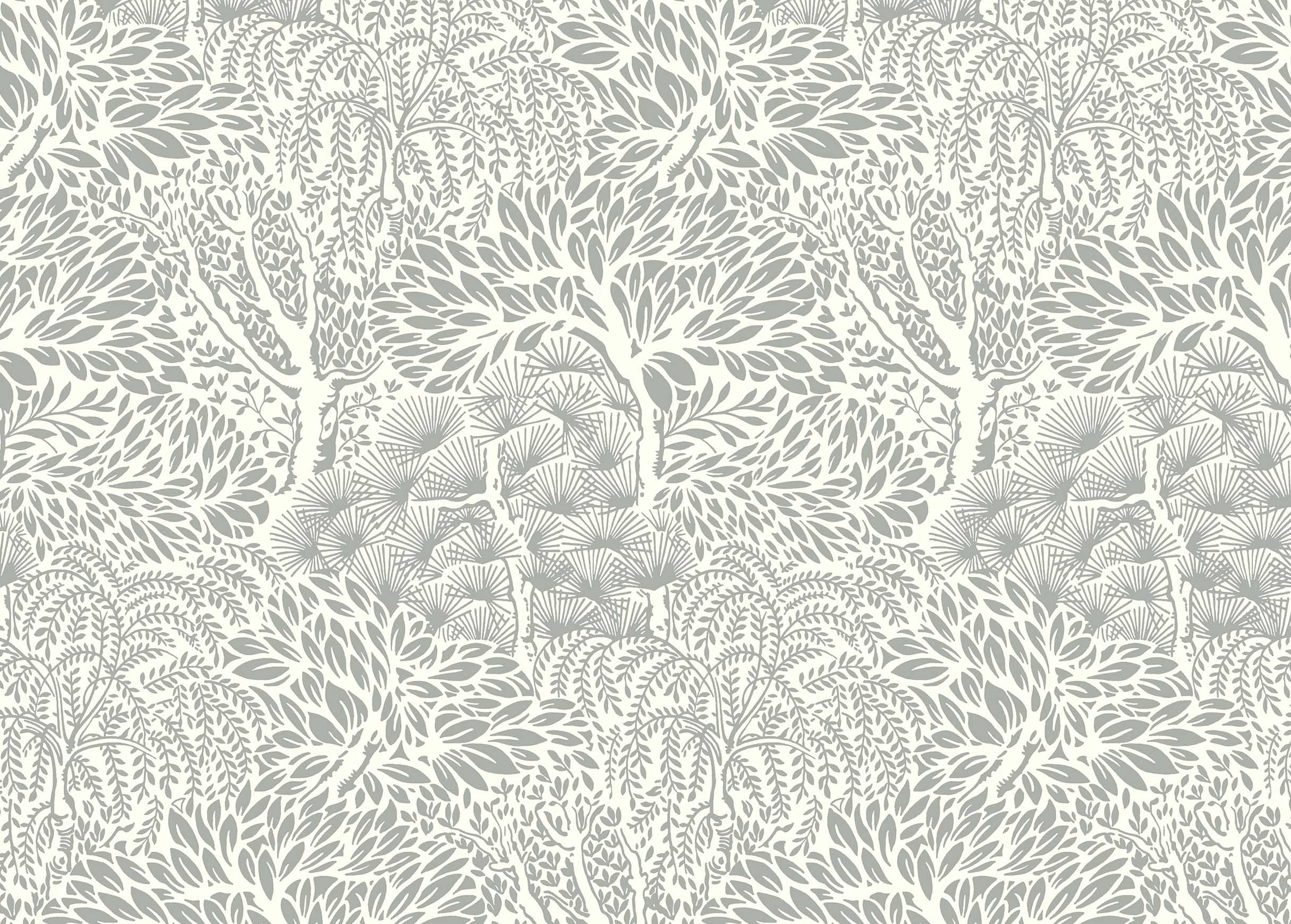 Miyuki Chinoiserie Style Delicate Botanical Wallpaper Ethan Allen